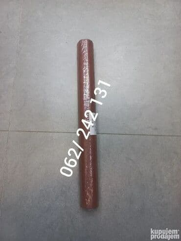 Metraža: Samolepljiva eko koža u svetlo braon boji - Dimenzija 45x200 cm na lalafo.rs Metraža: Samolepljiva eko koža u svetlo braon boji - Dimenzija 45x200 cm