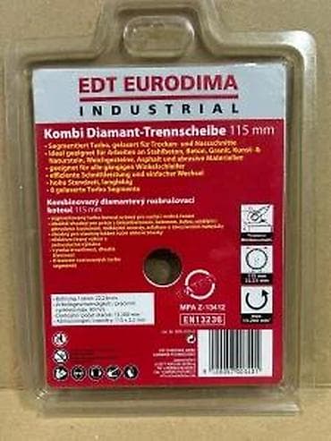 prsluk jaknica mango u: EDT Eurodima Industrial – Kombinovani dijamantski rezni disk 115 mm - at lalafo.rs — 6 prsluk jaknica mango u: EDT Eurodima Industrial – Kombinovani dijamantski rezni disk 115 mm - — 6