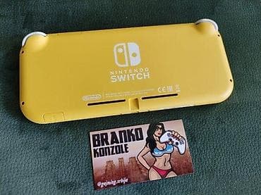 Prodajem Nintendo Switch Lite konzolu u zutoj boji Konzola je u stanju at lalafo.rs — 3 Prodajem Nintendo Switch Lite konzolu u zutoj boji Konzola je u stanju — 3