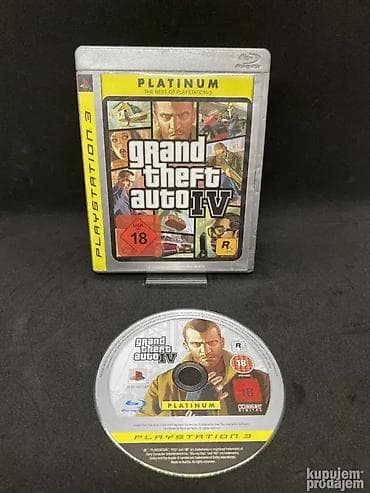 Prodajem original igricu za Sony Playstation 3 konzolu - Grand Theft na lalafo.rs — 1 Prodajem original igricu za Sony Playstation 3 konzolu - Grand Theft — 1
