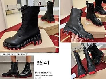 Women's Footwear: C.LOUBOUTIN, FENDI, DIOR.VUITTON,R.OWENS, VRH ČIZME | Najnovije! ! ! at lalafo.rs — 1 Women's Footwear: C.LOUBOUTIN, FENDI, DIOR.VUITTON,R.OWENS, VRH ČIZME | Najnovije! ! ! — 1