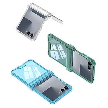Futrola TRANSPARENT COLOR LINE za Samsung F751B Galaxy Z Flip 7 5G at lalafo.rs — 2 Futrola TRANSPARENT COLOR LINE za Samsung F751B Galaxy Z Flip 7 5G — 2
