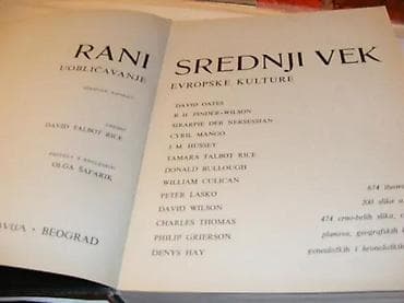 Rani srednji vek David Talbot RiceUobličavanje evropske kultureUredio na lalafo.rs — 2 Rani srednji vek David Talbot RiceUobličavanje evropske kultureUredio — 2