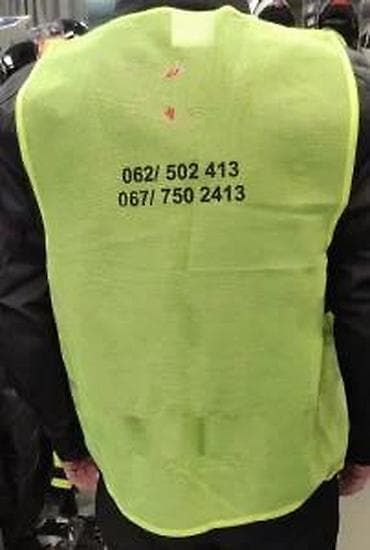 Women's Clothing: Ovaj fluorescentni prsluk, dizajniran za visoku vidljivost, idealan je at lalafo.rs — 6 Women's Clothing: Ovaj fluorescentni prsluk, dizajniran za visoku vidljivost, idealan je — 6