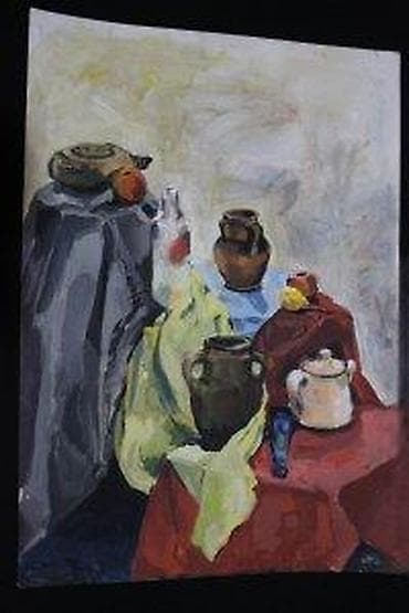 Antique Decor: SLIKA MRTVA PRIRODA, IMPRESIONIZAM, AKRIL NA KARTONU, 70X100 | Slika at lalafo.rs — 10 Antique Decor: SLIKA MRTVA PRIRODA, IMPRESIONIZAM, AKRIL NA KARTONU, 70X100 | Slika — 10