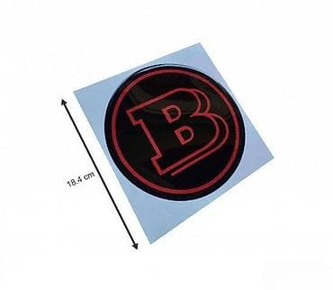 Mercedes BRABUS - Stiker za masku - 001 📌 Opis: Samolepljivi stiker na lalafo.rs Mercedes BRABUS - Stiker za masku - 001 📌 Opis: Samolepljivi stiker