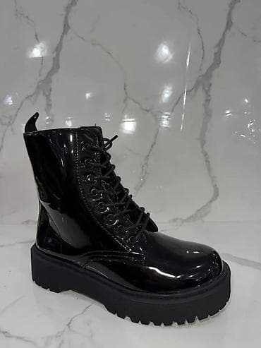 Čizme, bоја - Crna na lalafo.rs — 9 Čizme, bоја - Crna — 9