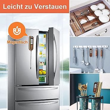 Digitalni kuhinjski termometar sa sondom 5,6 inča (304 nerđajući na lalafo.rs — 6 Digitalni kuhinjski termometar sa sondom 5,6 inča (304 nerđajući — 6