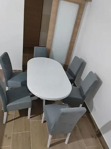 Desks and tables: Trpezarijski sto Na našoj ponudi možete videti trpezarijski nameštaj at lalafo.rs — 1 Desks and tables: Trpezarijski sto Na našoj ponudi možete videti trpezarijski nameštaj — 1