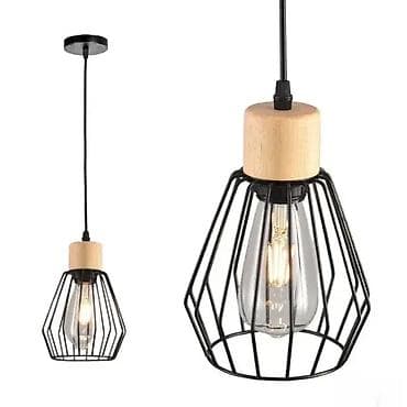 cepaci za drva: Plafonska lampa luster Tip grla: E27 Broj mesta: 1 Napojn: 220V na lalafo.rs — 2 cepaci za drva: Plafonska lampa luster Tip grla: E27 Broj mesta: 1 Napojn: 220V — 2