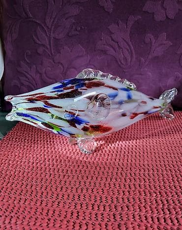 Sport & Hobby: Murano nova figura duvano staklo. iz 60-ih. Duzina. 29,5cm at lalafo.rs — 2 Sport & Hobby: Murano nova figura duvano staklo. iz 60-ih. Duzina. 29,5cm — 2