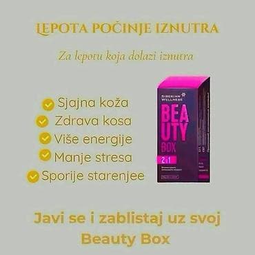 Siberian Wellness Beauty Box 2 u 1 – beauty suplement za lepotu i sjaj na lalafo.rs Siberian Wellness Beauty Box 2 u 1 – beauty suplement za lepotu i sjaj