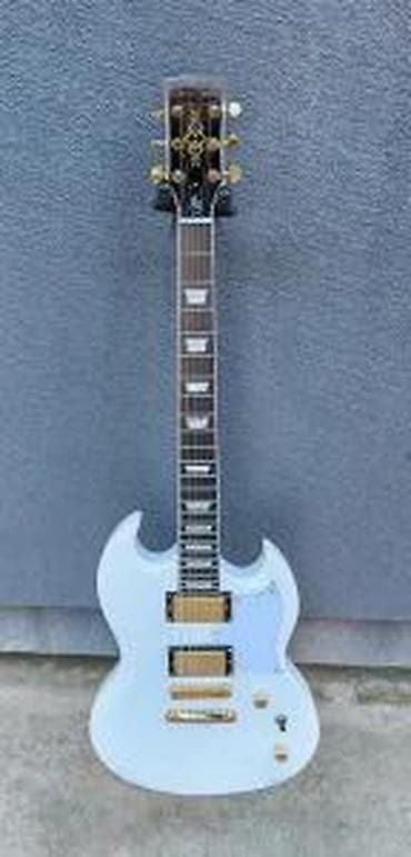 Sport & Hobby: HARLEY BENTON DC-CUSTOM II WHITE ELEKTRIČNA GITARA | at lalafo.rs — 3 Sport & Hobby: HARLEY BENTON DC-CUSTOM II WHITE ELEKTRIČNA GITARA | — 3