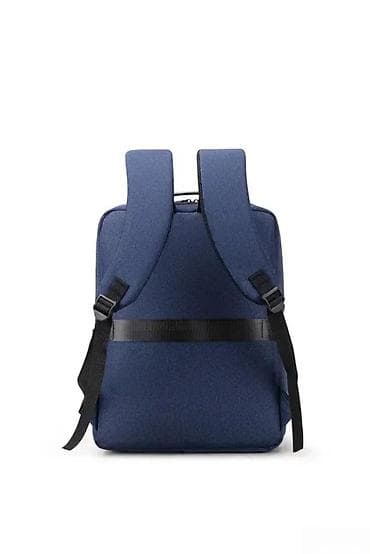 Moderan ranac za laptop – tamnoplavi - Elegantan pravougaoni dizajn na lalafo.rs Moderan ranac za laptop – tamnoplavi - Elegantan pravougaoni dizajn