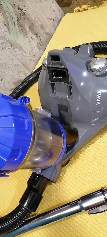 VIVAX usisivač bez kese – model VCC-7008 - Snaga motora: 700 W - na lalafo.rs — 2 VIVAX usisivač bez kese – model VCC-7008 - Snaga motora: 700 W - — 2