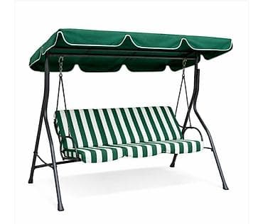 Baštenska metalna ljuljaška Progarden 170 × 110 – Dimenzije: 170 × na lalafo.rs Baštenska metalna ljuljaška Progarden 170 × 110 – Dimenzije: 170 ×