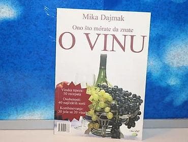 Ono što morate da znate o vinu mika dajmak2012 dangrafmek povez 23,5 na lalafo.rs Ono što morate da znate o vinu mika dajmak2012 dangrafmek povez 23,5