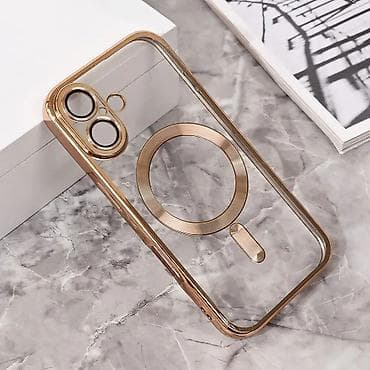 Maska Magsafe Lux za iPhone 16 6.1 zlatna. Uz brzu dostavu i sigurnu na lalafo.rs — 1 Maska Magsafe Lux za iPhone 16 6.1 zlatna. Uz brzu dostavu i sigurnu — 1