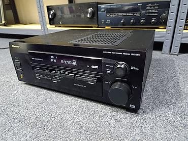 Pioneer VSX-D511 audio/video više-kanalni risiver - 5.1 A/V risiver na lalafo.rs — 2 Pioneer VSX-D511 audio/video više-kanalni risiver - 5.1 A/V risiver — 2