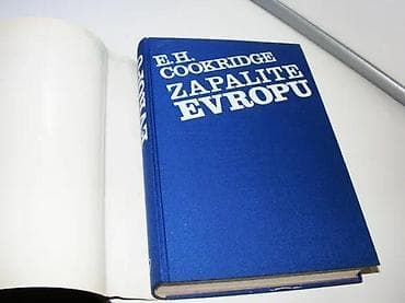 Zapalite Evropu - E. H. Cookridgeizdavač: globusgodina: 1979broj na lalafo.rs — 2 Zapalite Evropu - E. H. Cookridgeizdavač: globusgodina: 1979broj — 2