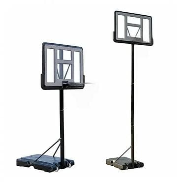 Dečije sportske igračke: Prenosni košarkaški set sa postoljem na točkićima - Tabla: prozirna na lalafo.rs — 3 Dečije sportske igračke: Prenosni košarkaški set sa postoljem na točkićima - Tabla: prozirna — 3