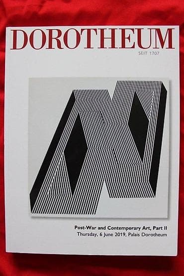DOROTHEUM, POST-WAR AND CONTEMPORARY ART, PART II, 6.6.2019. | na lalafo.rs DOROTHEUM, POST-WAR AND CONTEMPORARY ART, PART II, 6.6.2019. |