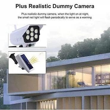 Nameštaj: Solarna LED spoljašnja lampa sa senzorom pokreta - 77 LED dioda, do na lalafo.rs — 5 Nameštaj: Solarna LED spoljašnja lampa sa senzorom pokreta - 77 LED dioda, do — 5