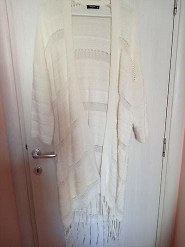 Prelep kardigan, obučen jednom ili dvaput, boja prljavo bela na lalafo.rs — 4 Prelep kardigan, obučen jednom ili dvaput, boja prljavo bela — 4