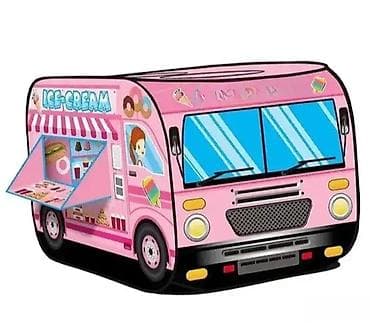 🍦 Dečiji šator za igru – kamion za sladoled Zabavan šator u obliku na lalafo.rs — 2 🍦 Dečiji šator za igru – kamion za sladoled Zabavan šator u obliku — 2