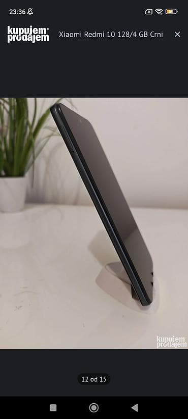 Imam Xiaomi Redmi 10 (4/128 GB), telefon je baš lepo očuvan i potpuno na lalafo.rs — 4 Imam Xiaomi Redmi 10 (4/128 GB), telefon je baš lepo očuvan i potpuno — 4