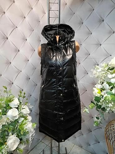 prsluk jaknica mango u: Ženska dugačka pufna prsluk-haljina sa kapuljačom - Model: duga na lalafo.rs — 3 prsluk jaknica mango u: Ženska dugačka pufna prsluk-haljina sa kapuljačom - Model: duga — 3