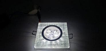 LED rozetna staklena 3x1W+2W 6500K. LED rozetna staklena 3x1W+2W na lalafo.rs LED rozetna staklena 3x1W+2W 6500K. LED rozetna staklena 3x1W+2W
