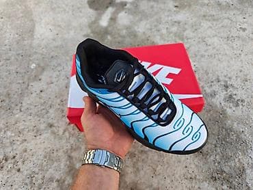 Nike Air Max Plus (Tn) patike – plavo/crni „Gradient“ dizajn - na lalafo.rs — 2 Nike Air Max Plus (Tn) patike – plavo/crni „Gradient“ dizajn - — 2