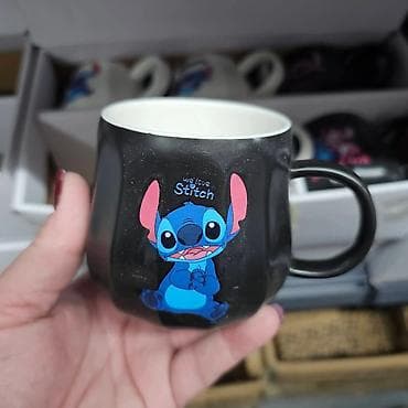 Keramičke šolje sa motivima lika Stitch - Materijal: keramika na lalafo.rs Keramičke šolje sa motivima lika Stitch - Materijal: keramika