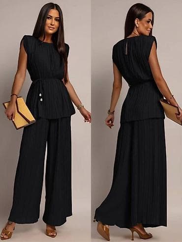 pantalone gina benotti: ⚡️ Ponovo dostupni – plisirani kompleti - Dvodijelni set: bluzica bez na lalafo.rs — 2 pantalone gina benotti: ⚡️ Ponovo dostupni – plisirani kompleti - Dvodijelni set: bluzica bez — 2