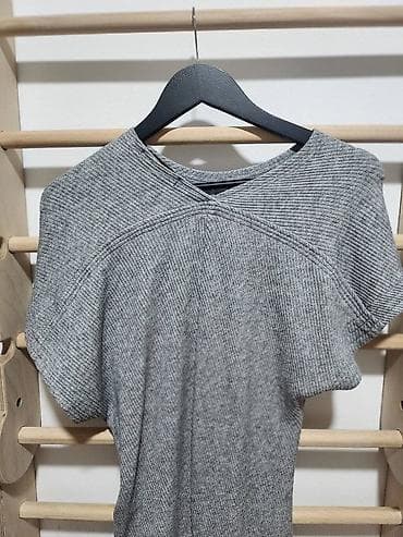 8-MARTOVSKO SNIŽENJE-Siva, rebrasta asimetrična maksi dužine Jagger na lalafo.rs — 1 8-MARTOVSKO SNIŽENJE-Siva, rebrasta asimetrična maksi dužine Jagger — 1