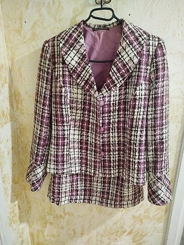 Damski komplet – sako i suknja, Made in Macedonia. - Materijal at lalafo.rs — 2 Damski komplet – sako i suknja, Made in Macedonia. - Materijal — 2