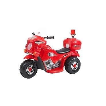 Dečiji električni tricikl – vatrogasni stil - Jarko crvena boja sa na lalafo.rs Dečiji električni tricikl – vatrogasni stil - Jarko crvena boja sa