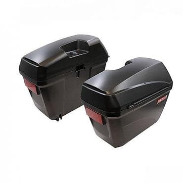 Bočni koferi za motocikl – set levo + desno - Tvrdi plastični koferi na lalafo.rs Bočni koferi za motocikl – set levo + desno - Tvrdi plastični koferi