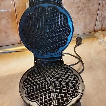 Aparat za vafle Coral WM-1200 - Snaga: 1200 W - Napon: AC 220–240 V na lalafo.rs — 2 Aparat za vafle Coral WM-1200 - Snaga: 1200 W - Napon: AC 220–240 V — 2