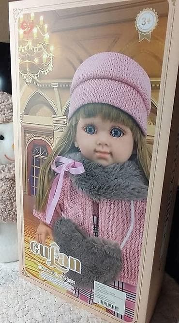 Preslatka lutka
Cena: 3300din
Viki na lalafo.rs — 2 Preslatka lutka
Cena: 3300din
Viki — 2