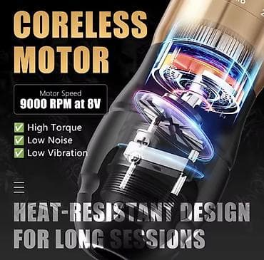 Axes: Nova Ambition C3 tattoo mašinica sa podesivim stroukom od 2 do 4,2 mm at lalafo.rs — 5 Axes: Nova Ambition C3 tattoo mašinica sa podesivim stroukom od 2 do 4,2 mm — 5