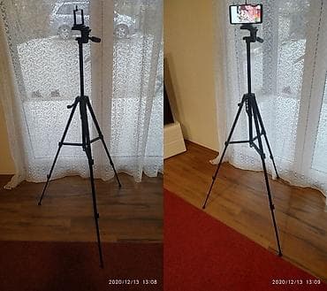 Tripod / Stativ 135 cm Torba i Držač za mobilni telefon Ako ste na lalafo.rs — 9 Tripod / Stativ 135 cm Torba i Držač za mobilni telefon Ako ste — 9