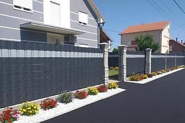 Panel 2D 183x250 cm – 6/5/6 mm – cink + PVC 📍 Fence System doo at lalafo.rs — 7 Panel 2D 183x250 cm – 6/5/6 mm – cink + PVC 📍 Fence System doo — 7