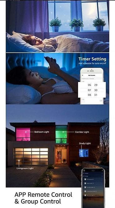 RGB Inteligentan kontroler MIC, MUZIČKI, APP, Bluetooth, IC. LED Strip na lalafo.rs — 4 RGB Inteligentan kontroler MIC, MUZIČKI, APP, Bluetooth, IC. LED Strip — 4