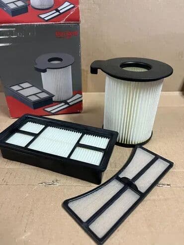 Vacuum Cleaner Parts: Filter set za usisivač Dirt Devil - 1885001 Oznaka: 1885001 Koriste ga at lalafo.rs — 2 Vacuum Cleaner Parts: Filter set za usisivač Dirt Devil - 1885001 Oznaka: 1885001 Koriste ga — 2