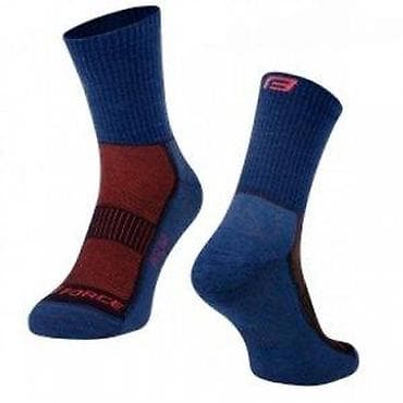 Bicycles: ČARAPE FORCE POLAR, PLAVE S-M/36-41(MERINO) | duže biciklističke at lalafo.rs — 3 Bicycles: ČARAPE FORCE POLAR, PLAVE S-M/36-41(MERINO) | duže biciklističke — 3