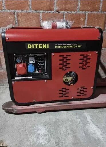 Agregati: Нов и веома квалитетан Diesel Агрегат ✅ - Снага: 6.5kW. - Монофазни и na lalafo.rs Agregati: Нов и веома квалитетан Diesel Агрегат ✅ - Снага: 6.5kW. - Монофазни и