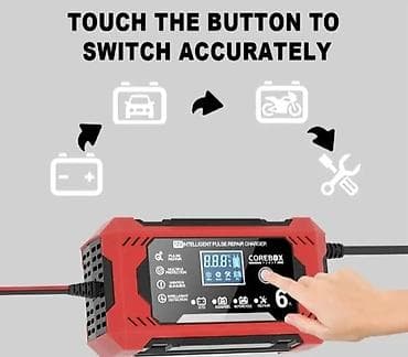 01. Pametni Pulsni Punjač Akumulatora 12V 6A Cena 3.399 din Opis na lalafo.rs — 2 01. Pametni Pulsni Punjač Akumulatora 12V 6A Cena 3.399 din Opis — 2