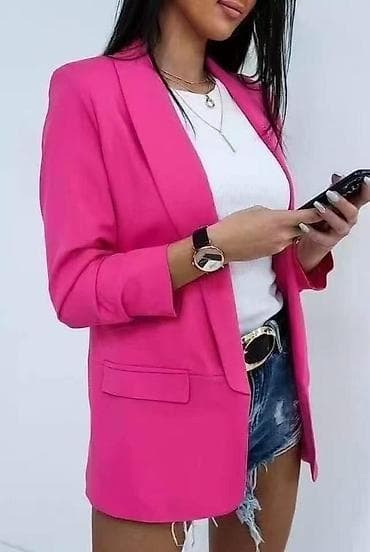 🔥Ženski blejzer bez kopčanja – moderni oversize kroj
✅2350
Din na lalafo.rs 🔥Ženski blejzer bez kopčanja – moderni oversize kroj
✅2350
Din